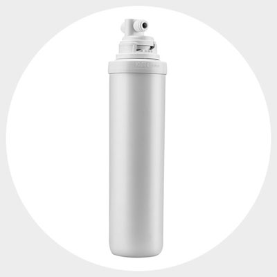 Water purification filter bottle series