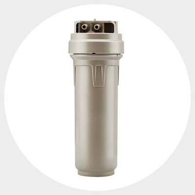 Water purification filter bottle series